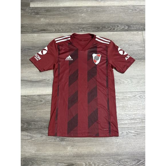 2019/2020 Adidas River Plate Away Soccer Jersey Streetwear Y2K Skater - Men’s XS - Picture 1 of 10